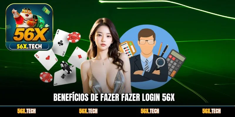 Benefícios de fazer fazer login 56x