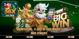 Boom Legend - O jogo de caça-níqueis mais atraente
