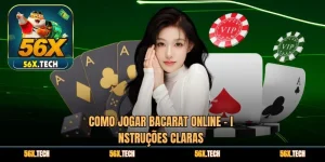 Como jogar Bacarat online - Instruções claras