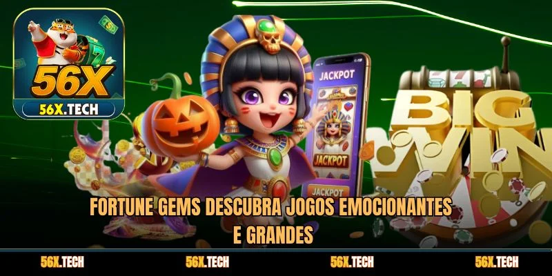 Fortune Gems Descubra jogos emocionantes e grandes