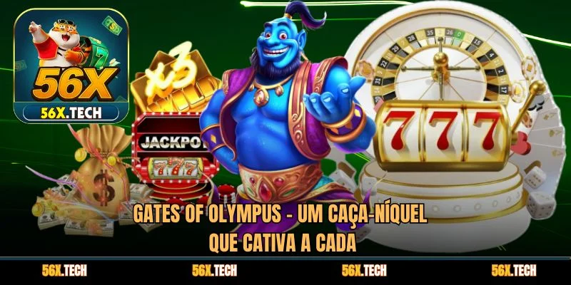 Gates Of Olympus - Um caça-níquel que cativa a cada