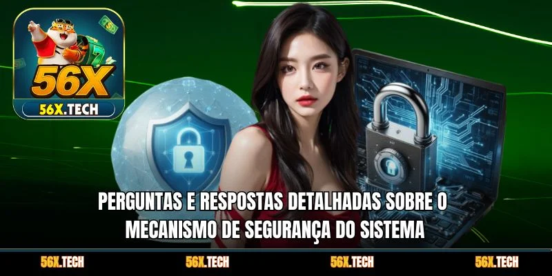 Perguntas e respostas detalhadas sobre o mecanismo de segurança do sistema