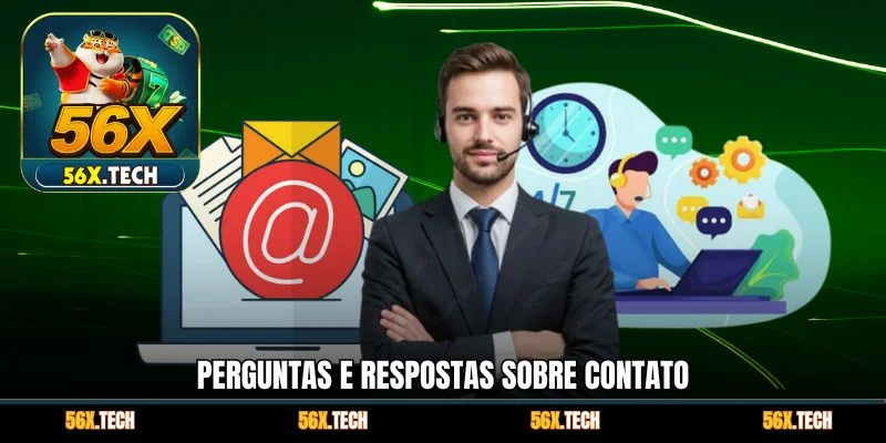 Perguntas e respostas sobre contato