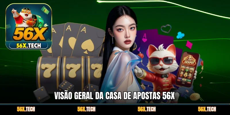 Visão geral da casa de apostas 56x
